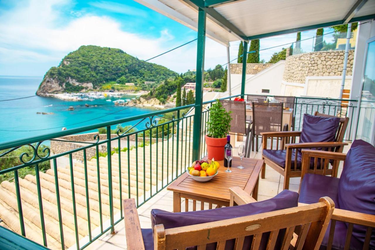 Aliki Apartments Paleokastrítsa Extérieur photo