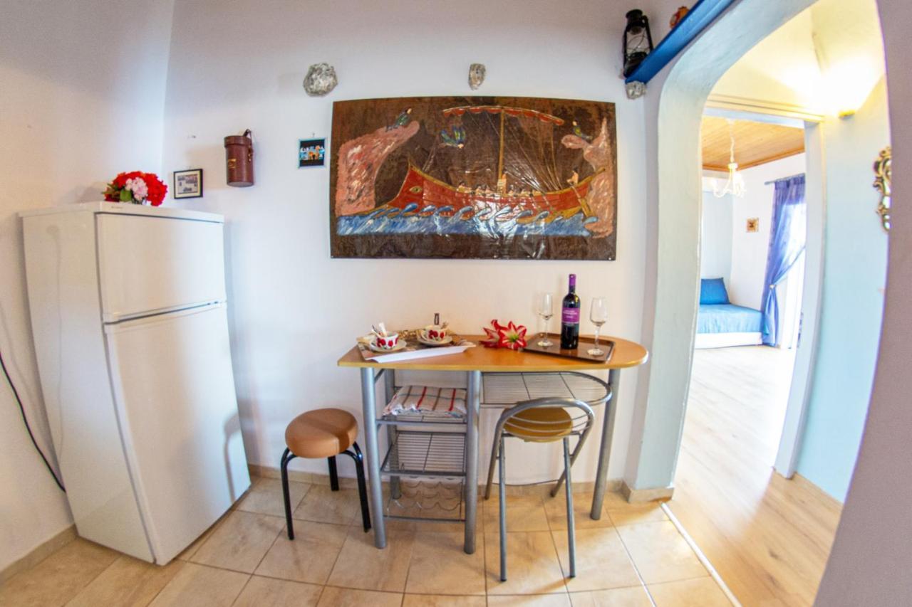 Aliki Apartments Paleokastrítsa Extérieur photo