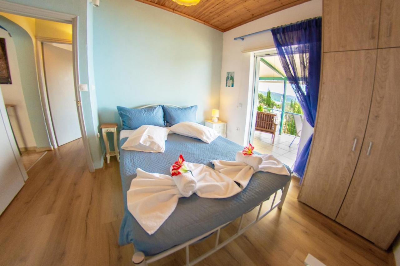 Aliki Apartments Paleokastrítsa Extérieur photo