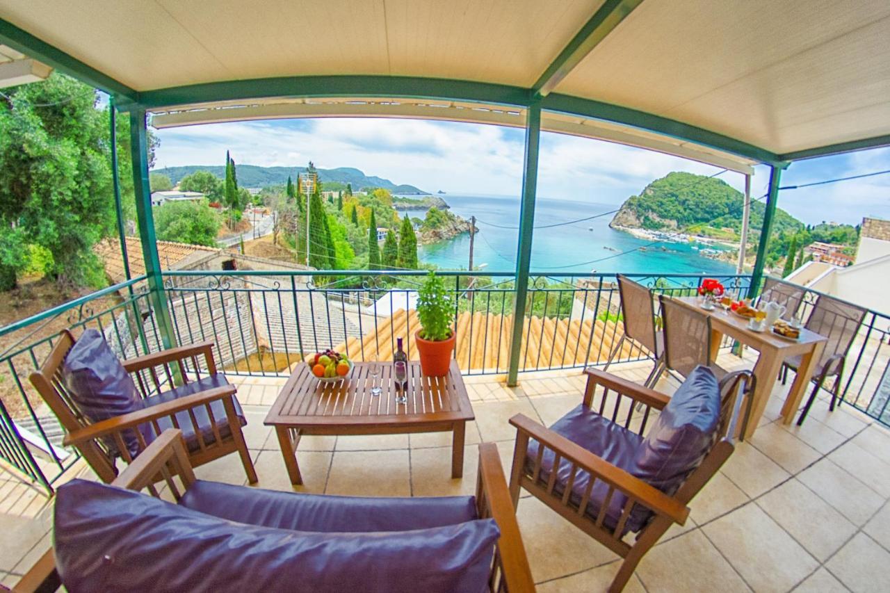 Aliki Apartments Paleokastrítsa Extérieur photo