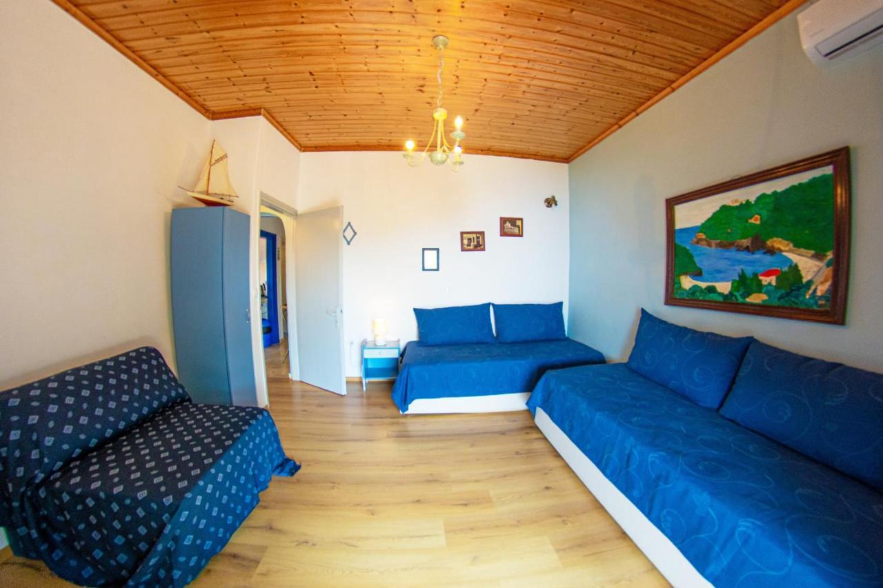 Aliki Apartments Paleokastrítsa Extérieur photo