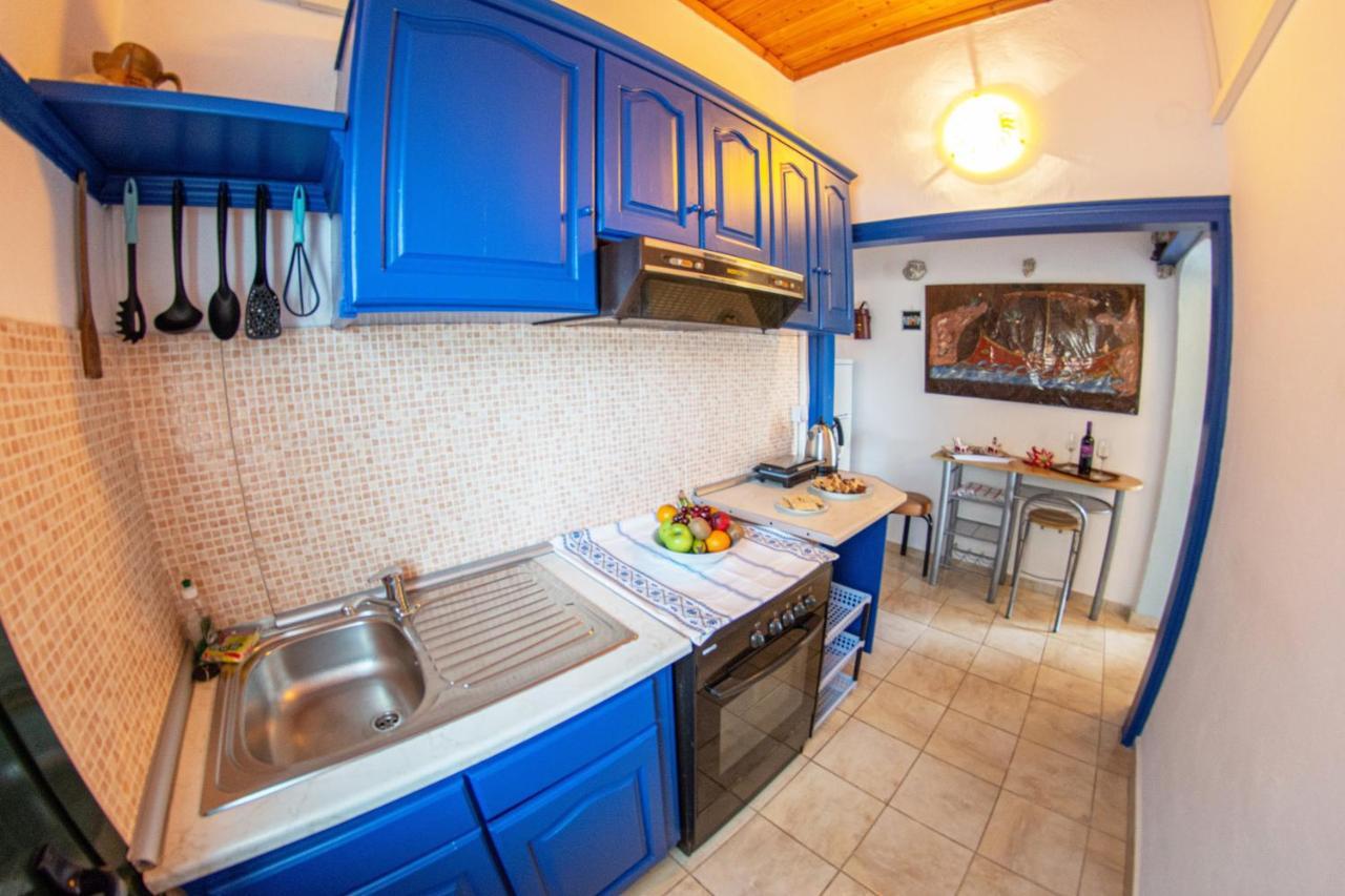 Aliki Apartments Paleokastrítsa Extérieur photo