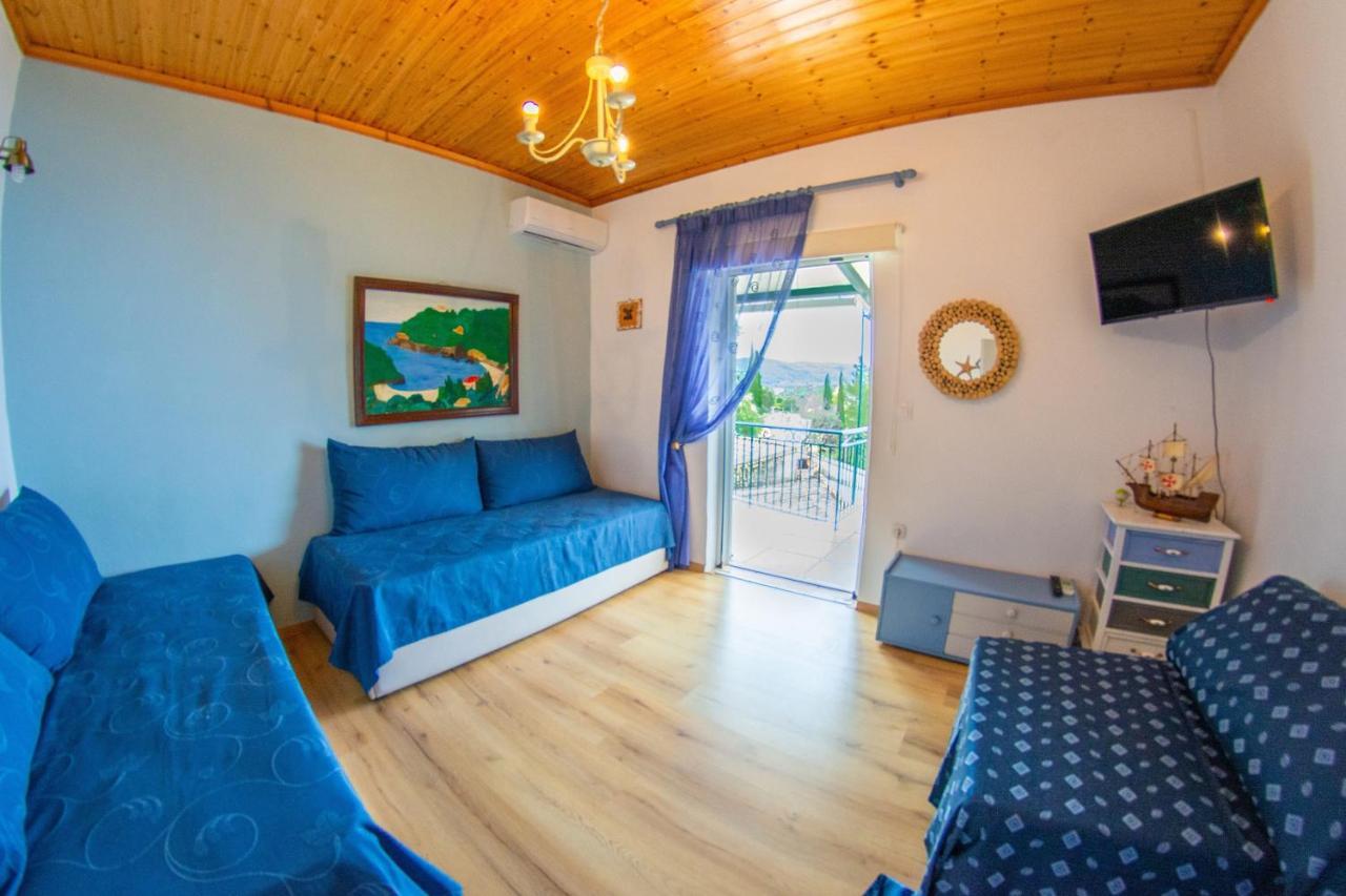 Aliki Apartments Paleokastrítsa Extérieur photo