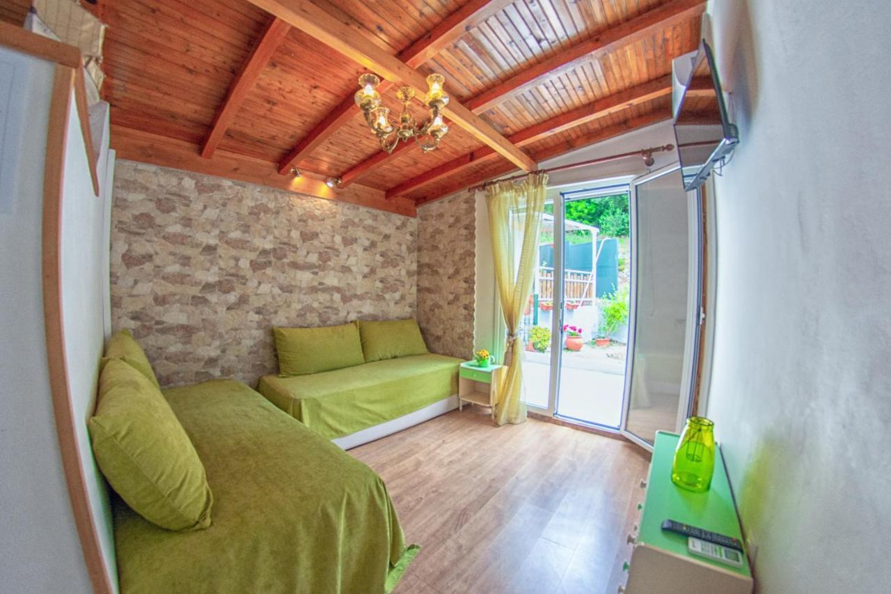 Aliki Apartments Paleokastrítsa Extérieur photo