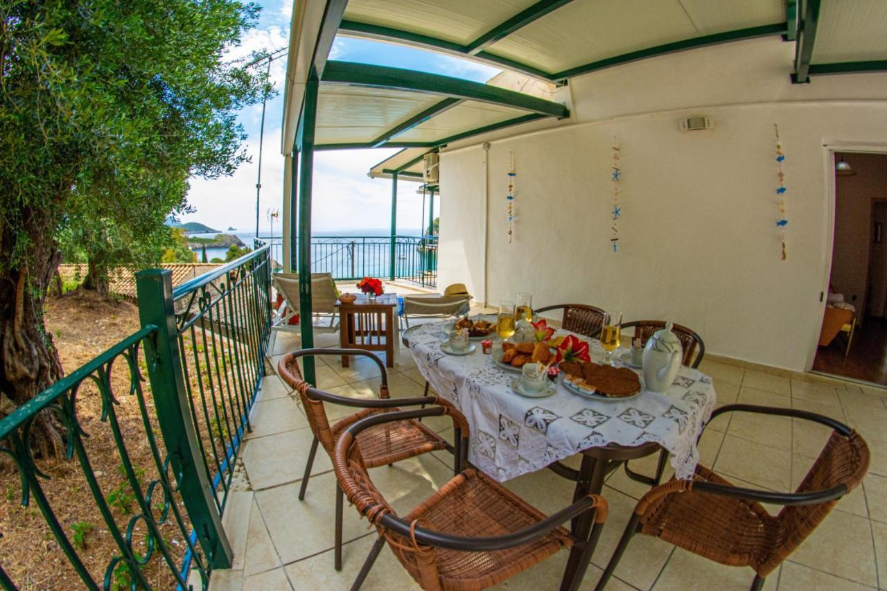 Aliki Apartments Paleokastrítsa Extérieur photo