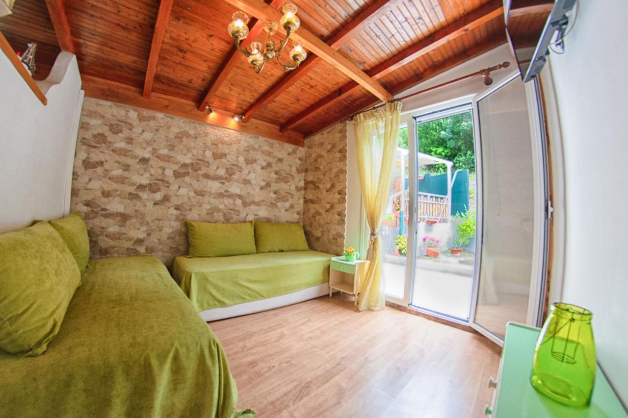 Aliki Apartments Paleokastrítsa Extérieur photo