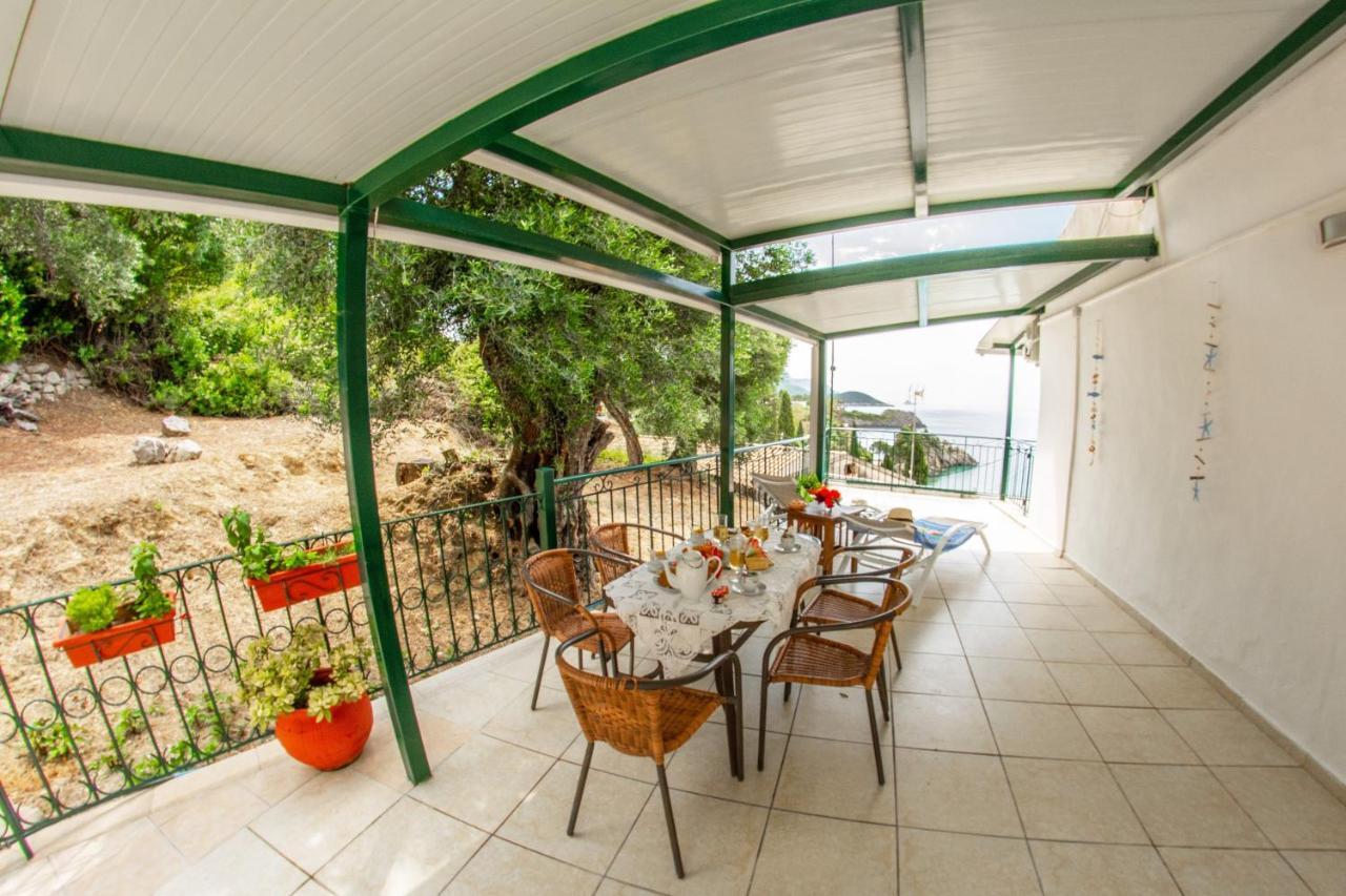 Aliki Apartments Paleokastrítsa Extérieur photo